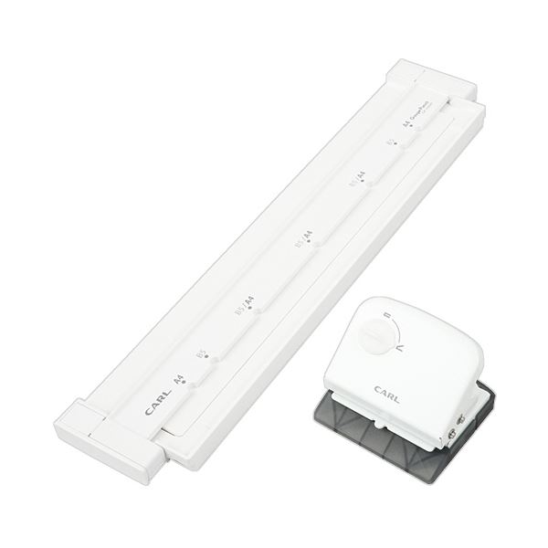 カール事務器ゲージパンチ ホワイト GP-J2630-W 1台