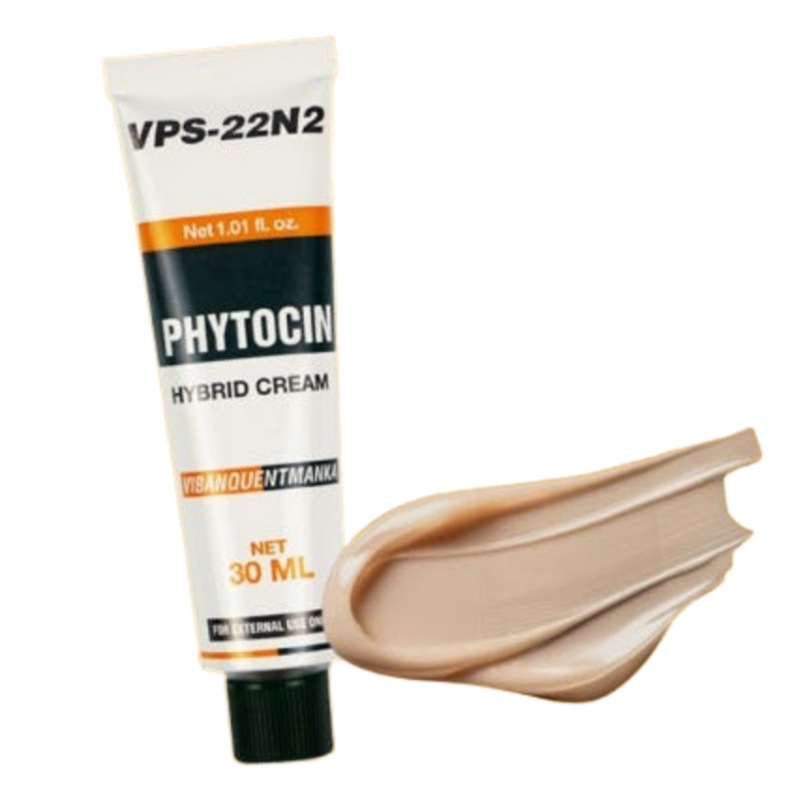 【正規品】VQM phytocinファイトシン クリーム 30ml [韓国で大人気のsns大乱アイテム/PDRN]ハイブリッドクリーム