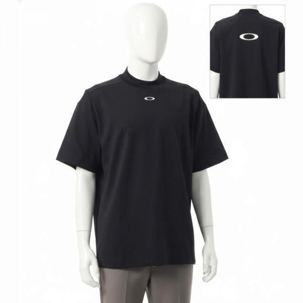 O-Sync Pack Squeeze Mock 2.0 半袖Tシャツ ピーチブラック FOA409095