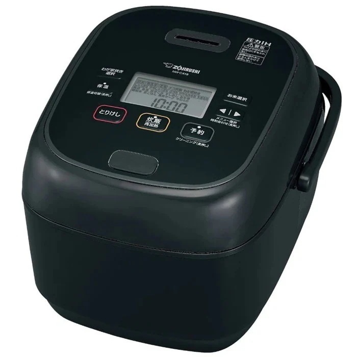 1升炊き 炊飯器 圧力IH炊飯ジャー 極め炊き NW-CA18-BA ブラック