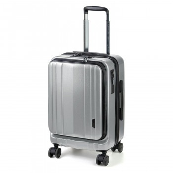 BAGGEX SILES キャリーケース 横型 L シルバー 05-5211-29 24,303円