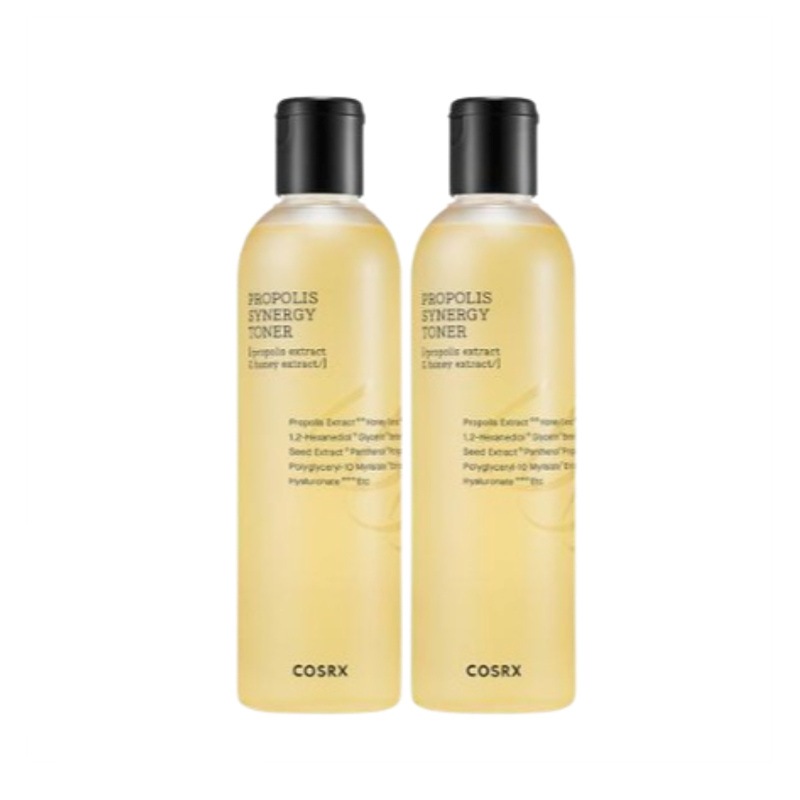 [1+1] プロポリス トナー 280ml, スキンケア 乾燥肌 敏感肌 トナー 保湿 はちみつ 美容液 化粧水