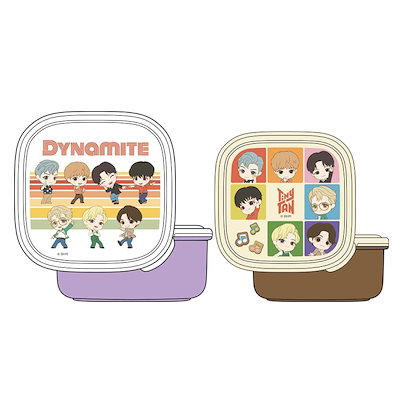タイニータン 容器2Pセット 入れ子 コンパクト収納 B...のサムネイル