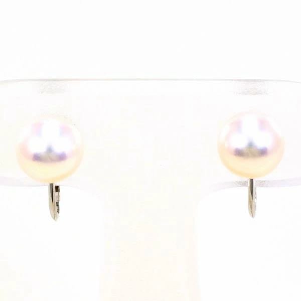 K14 14金 WG ホワイトゴールド イヤリング パール (真珠) ジュエリー 中古