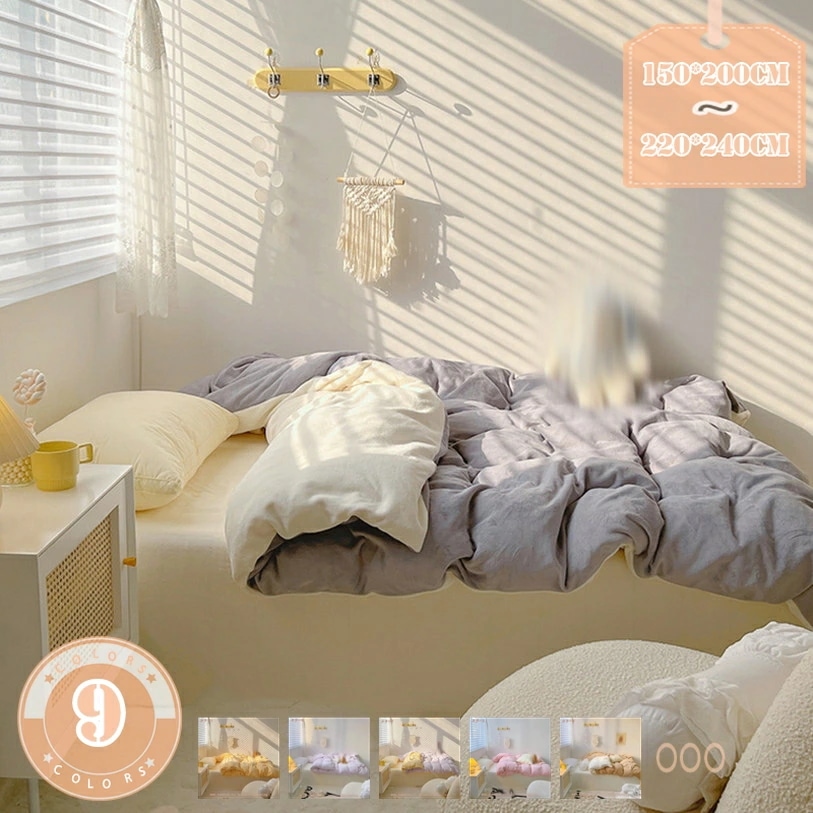 クーポン 掛け布団カバー シングル おしゃれ 冬 マイクロファイバー ベッドカバー なめらか 優しい肌触り 吸湿 発熱 シーツ 洗える 毛布にもなる 2WAY仕様 フリース ふとんカバー 掛けカバー