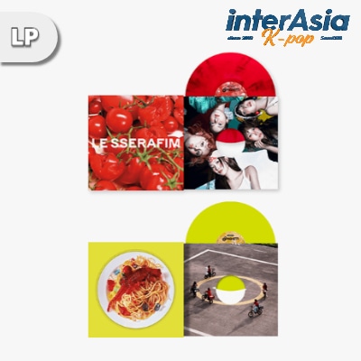 LE SSERAFIM - 1st Single Album 「SPAGHETTI」 Vinyl (LP Ver.) 2種選択
