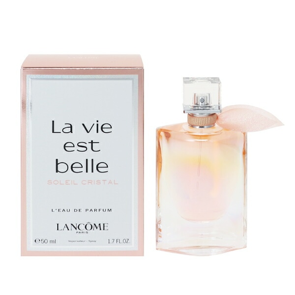 ラヴィエベル ソレイユクリスタル EDP SP 50ml