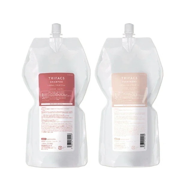 トリファクス シャンプー 1000mL + トリートメント 1000g 詰め替え セット