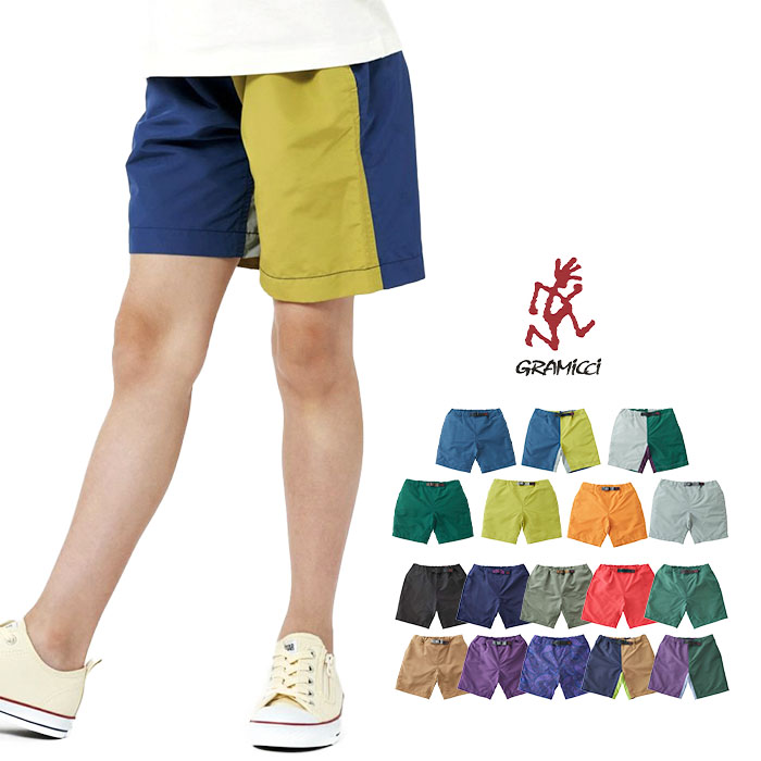 キッズシェルショーツ ショートパンツ キッズ ボトムス 短パン 半ズボン 水陸両用 塩素対応 G2SK-P028-K