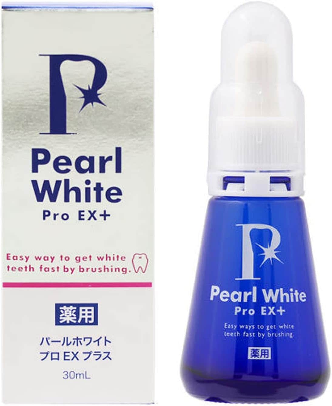 正規品 薬用パールホワイトプロEXプラス 30ml ホワイトニング オーラルケア デンタルケア 歯磨き粉