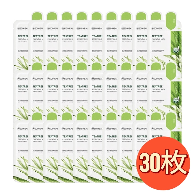 ティーツリーエッセンシャルマスク, 30枚 5,076円