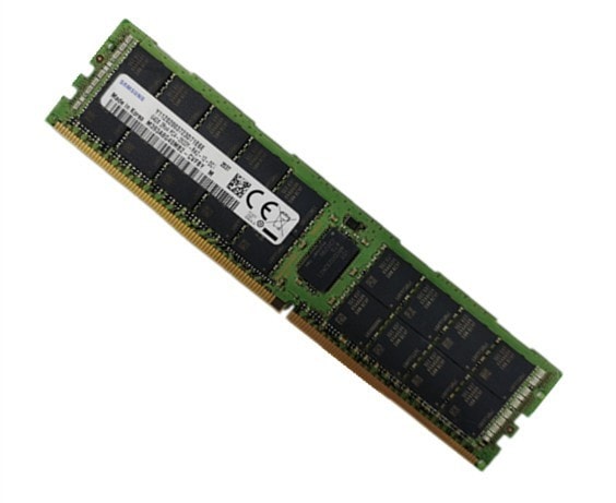 サーバーメモリ SAMSUNG 64GB DDR4 PC4-2933Y ECC M393A8G40MB2-CVFBY 288 PIN SDRAM