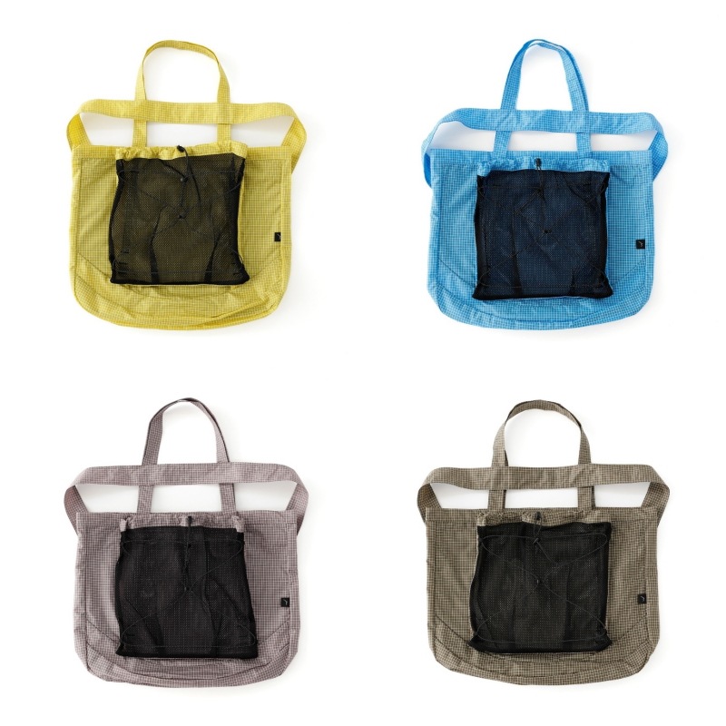 【CAYL】 25FW TRAIL TOTE (CAYL GRID) : 4COLORS