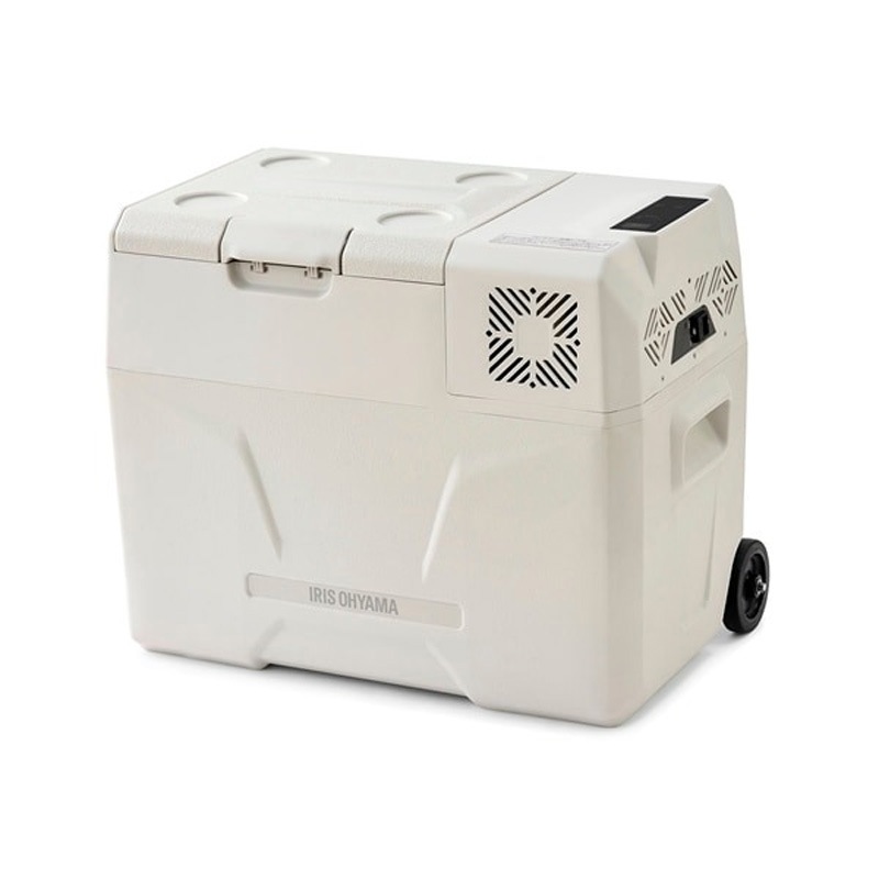 アイリスオーヤマ IRIS OHYAMA ポータブル 冷蔵冷凍庫 40L ホワイト 幅61.5cm IPD-4B-W