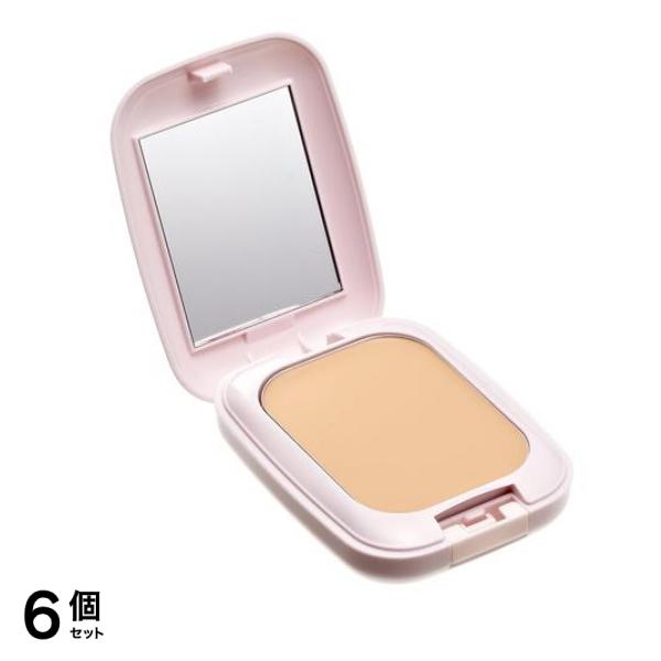 NOAH ノア クリーミィファンデーションUV オークル41 スポンジ・鏡付き 9g 6個セット