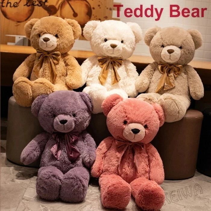 くま ぬいぐるみ テディベア 大きい クマのぬいぐるみ 抱き枕 かわいい 熊 手触りふわふわ 癒し ふわふわ 子供 彼氏 彼女 誕 クリスマス プレゼント 女の子 男の子 お祝い 結婚式 贈り物 子供