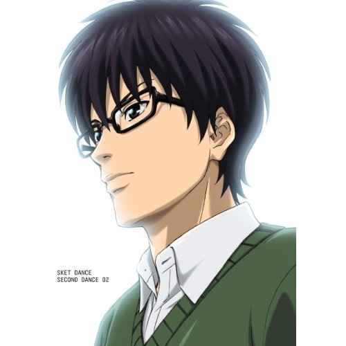 SKET DANCE-セカンド・ダンス-02(初回限定版) (DVD) AVBA-62128