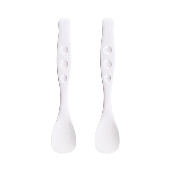 (まとめ) リッチェル 使っていいね やわらかスプーン 大 2本入 (×5セット)