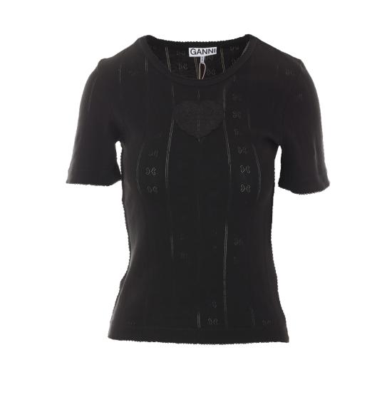 GANNI Women Tops A1050260 099 Black