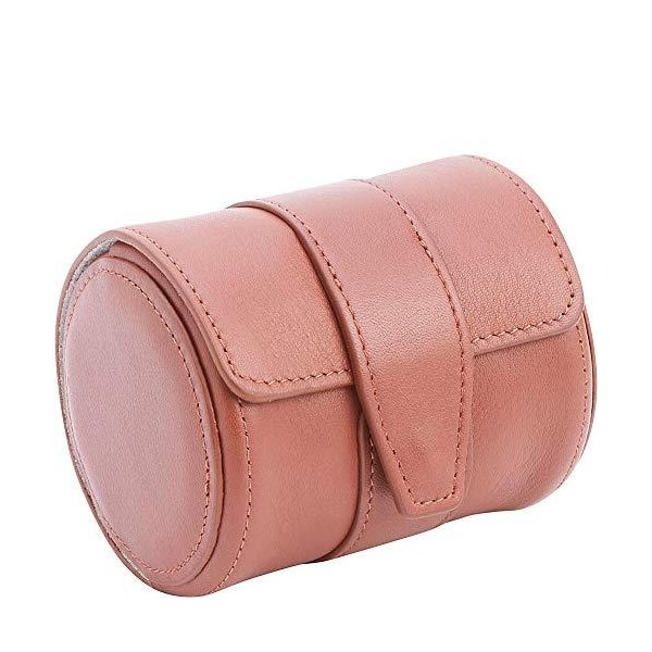 Royce Leather Executive Travel Watch Roll with Suede Interior (TAN) 並行輸入品旅行バッグ