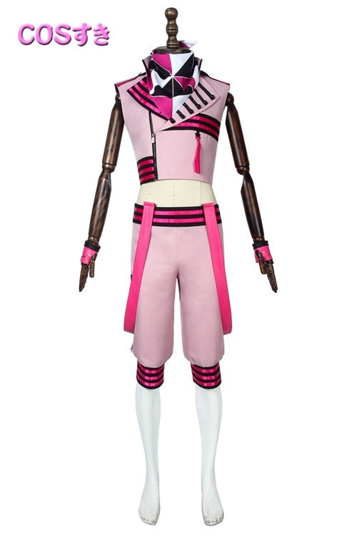 【短納期】B-PROJECT絶頂＊エモーション(第2期) Bプロ 「KiLLER KiNG」 不動明謙 コスプレ衣装 コスチューム 変装