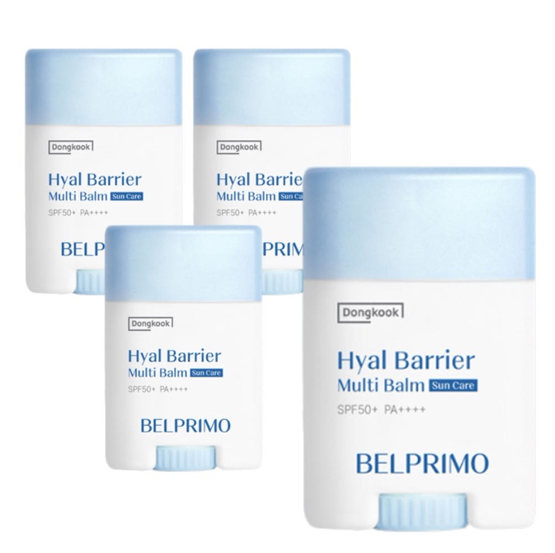 韓国コスメ ヒアルバリアマルチバームサンスティック SPF50+ PA++++ 19.5g×4本セット
