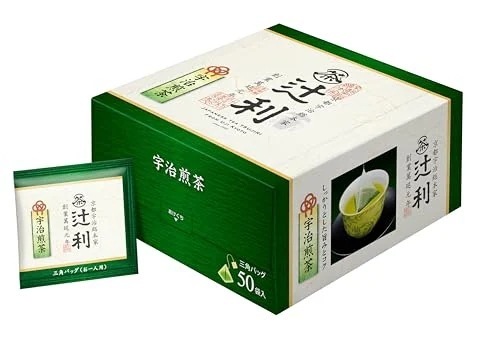 三角ティー 宇治煎茶 50P