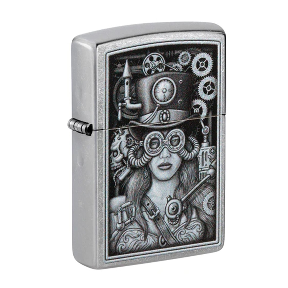 Zippo ジッポーライター アメリカデザインレギュラー 北米シリーズ 48387 Steam Punk プリンティング