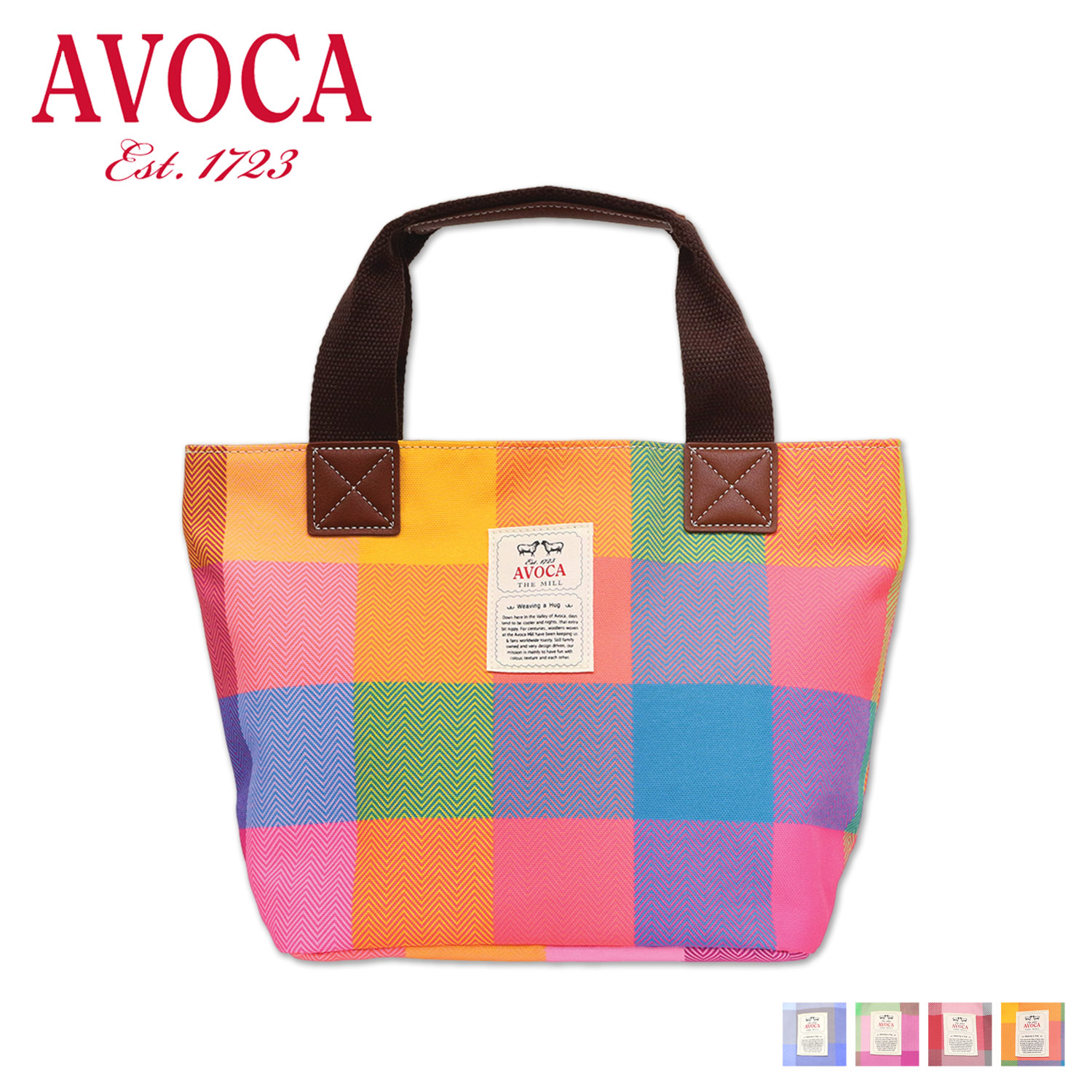 トートバッグ レディース チェック柄 ACT-003