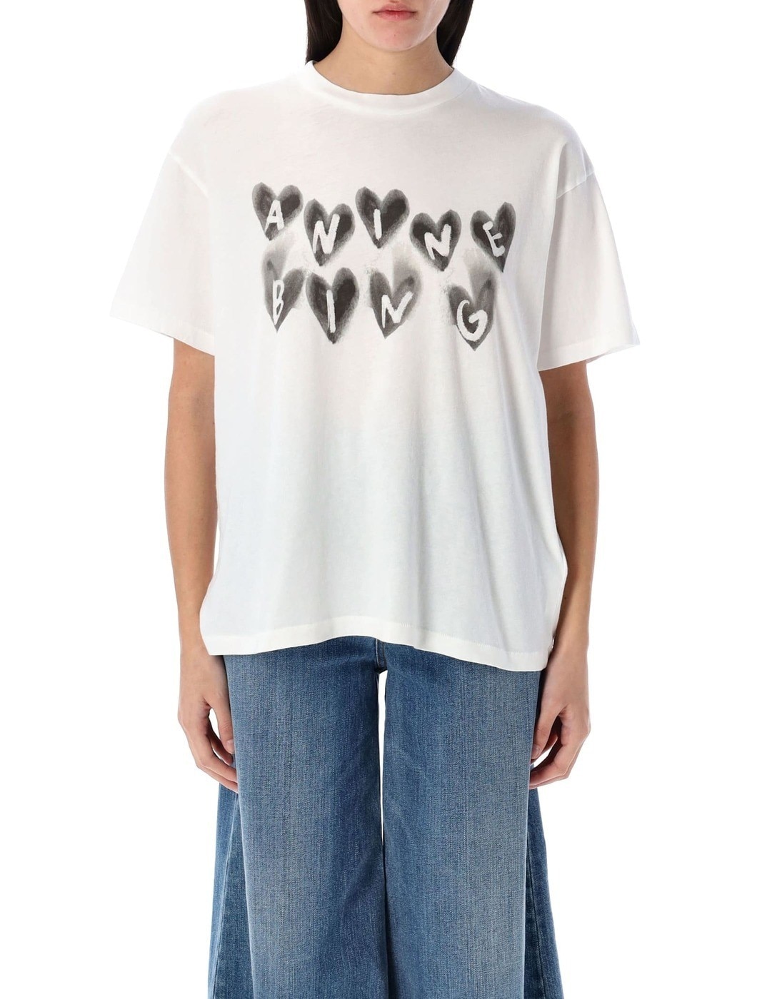 A0810465IVY1IVORY 春夏2025 Tシャツ レディース ia