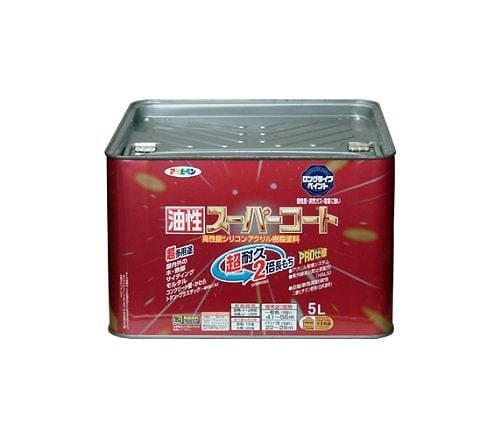 油性スーパーコート 5L ミルキーホワイト