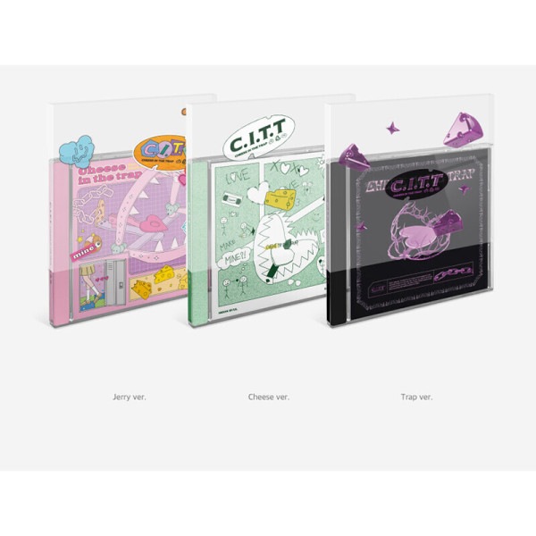 セット(ジェリー+チーズ+トラップVer)ムンビョル(MAMAMOO)/C.I.T.T(チーズインザトラップ)(シングルアルバム) 4,865円
