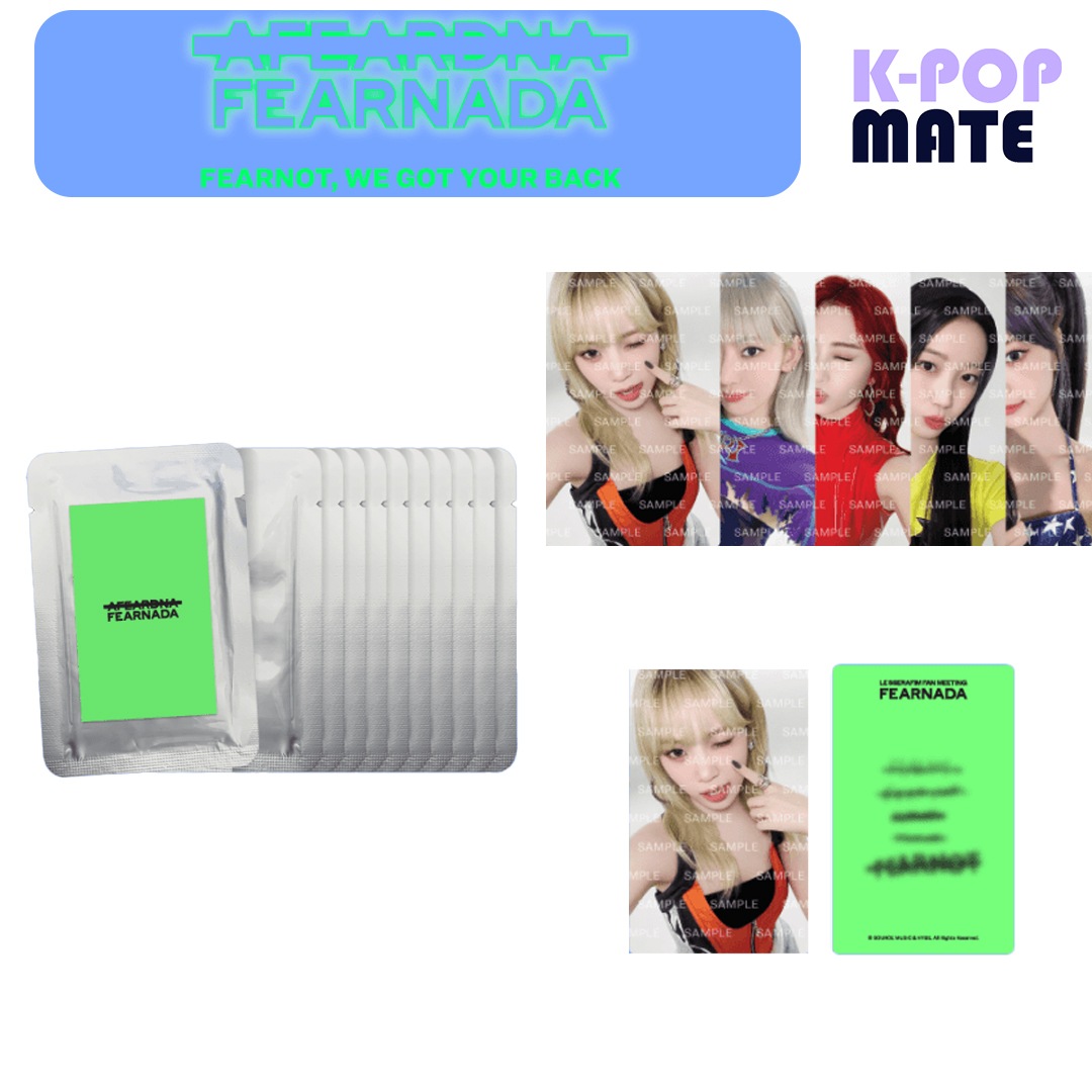 公式】LE SSERAFIM [ FAN MEETING FEARNADA Official Goods