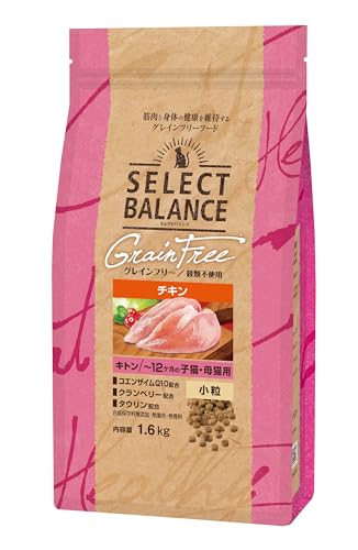 ベッツチョイス グレインフリー キトン チキン 小粒 ～12ヶ月の子猫・母猫用 1.6kg