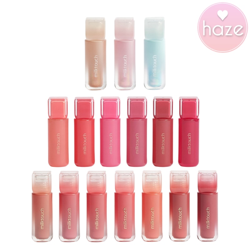 Qoo10] ミルクタッチ 【新色追加】【リップ全種】デューステイン