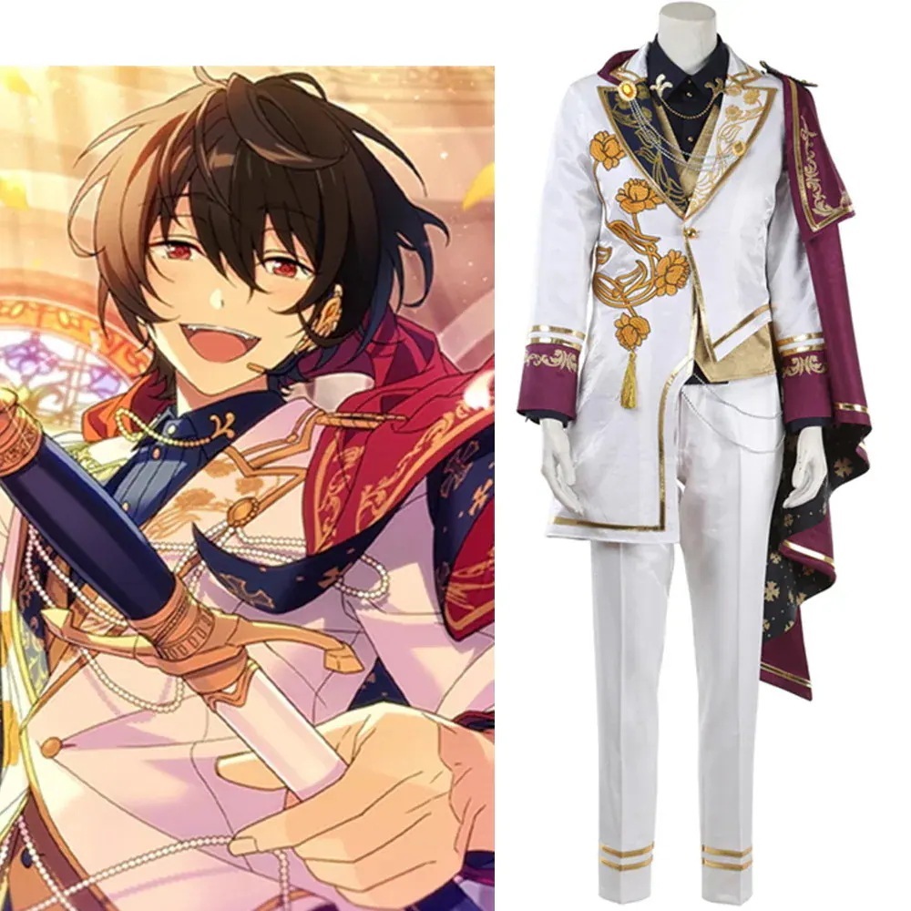 あんさんぶるスターズ あんスタ Knights　白昼夢 幸せな夢を見て 朱桜司 鳴上嵐 瀬名泉 月永レオ 朔間凛月 コスプレ衣装 コスチューム ハロウィン 変装 仮装