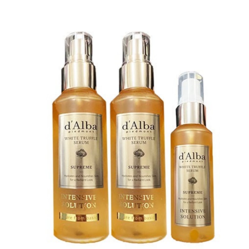 ホワイト トリュフ スプリーム インテンシブ セラム 100ml x 2p + スプリーム セラム 50ml セット美容液