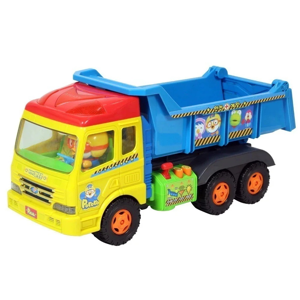 ポロロダンプトラック