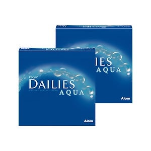 最安値挑戦 デイリーズアクア バリューパック 90枚 (2箱)