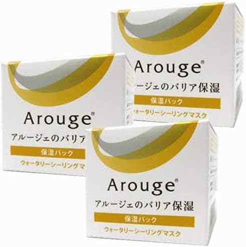 3個 全薬工業 アルージェ ウォータリーシーリングマスク 35gx3個セット 4987305954435-3