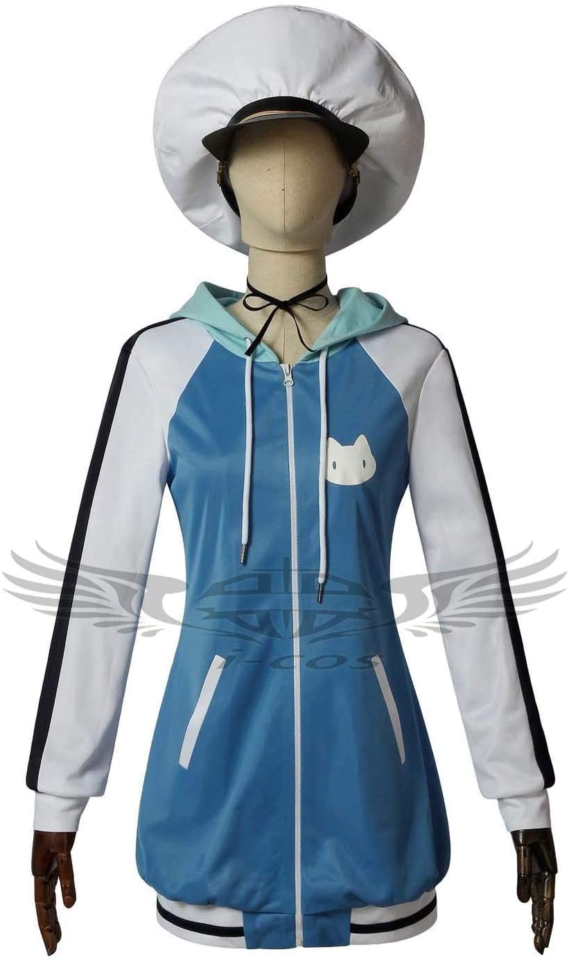 ISLAND アイランド 御原凛音 おはら りんね パーカー 浦島御三家 風 コスプレ衣装