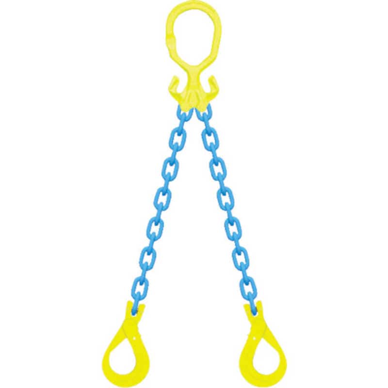 マーテック　GrabiQチェーンスリングセット MG2-GBK6-1.5T 2m　MG2GBK6