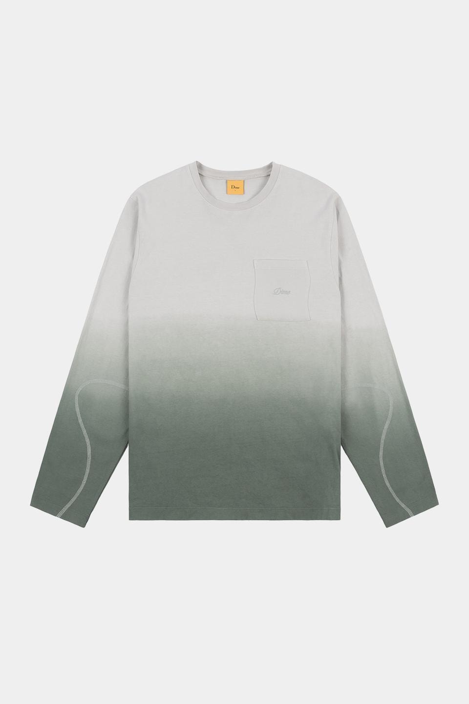 【DIME】 GRADIENT LS SHIRT : GREEN
