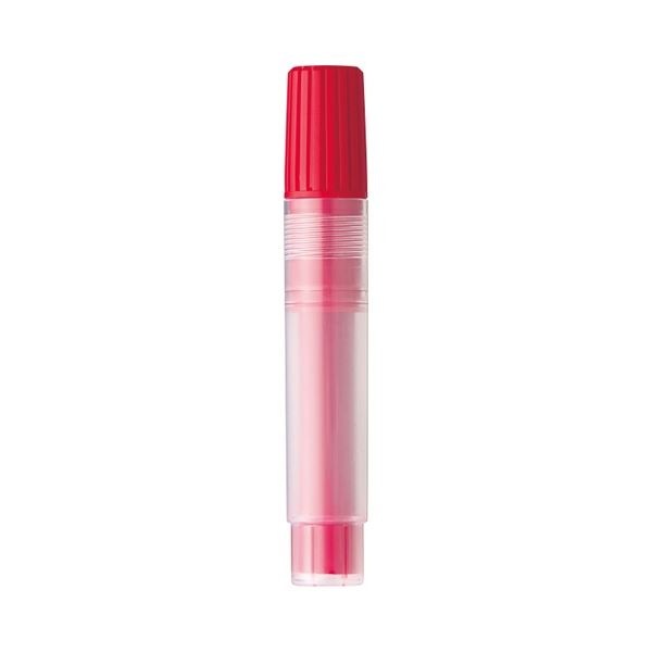 (まとめ) ぺんてる 油性マーカー ノック式ハンディ Pentel PEN用カートリッジ 赤 XNR4-B 1本 (×100セット)
