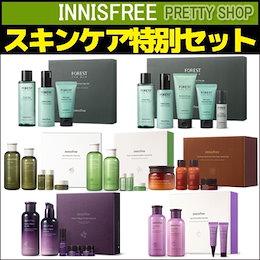 ★イニスフリー★スキンケア特別セット★green tea/olive/オーキッド/メンズ セット/韓国コスメ