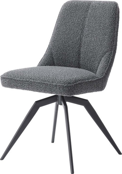 回転チェア スチール 粉体塗装 ポリエステル