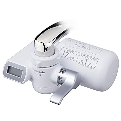 浄水器 蛇口直結型 シルバー TK-CJ22-S