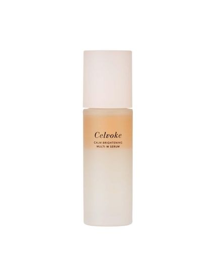 Celvoke(セルヴォーク) カームブライトニング マルチWセラム 美容液 オーガニック 保湿 くすみケア うるおい 透明感 50mL