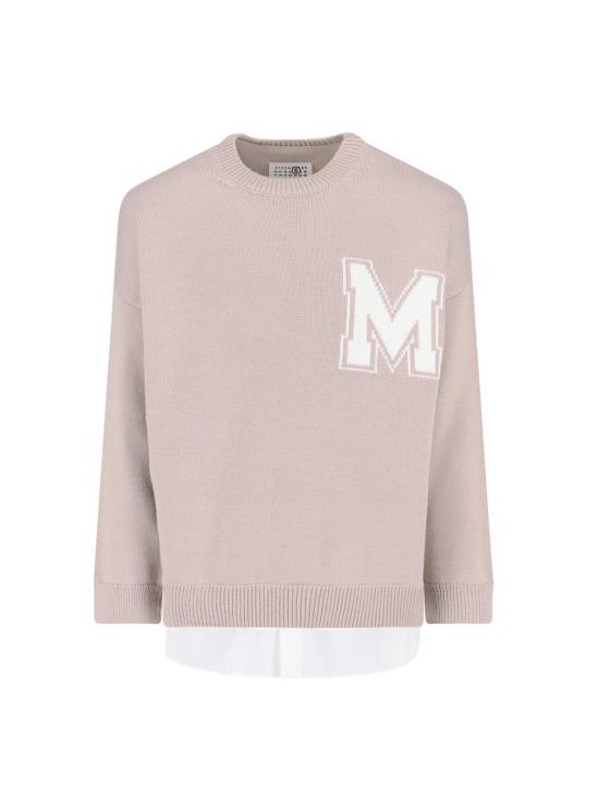 MM6 MAISON MARGIELA Men Sweater SH0HL0039 M13206 115 Beige