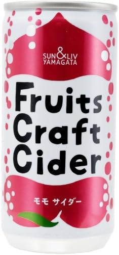 フルーツクラフトサイダー・モモ 200ml×30缶